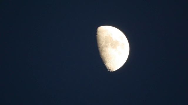 Луна | Moon on Lumix DMC G6 смотреть онлайн