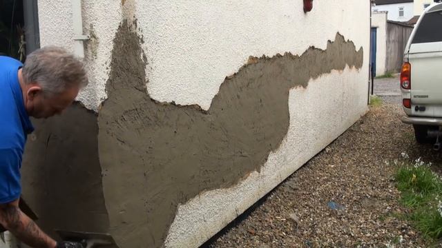 Repairing and patching rendered walls смотреть онлайн