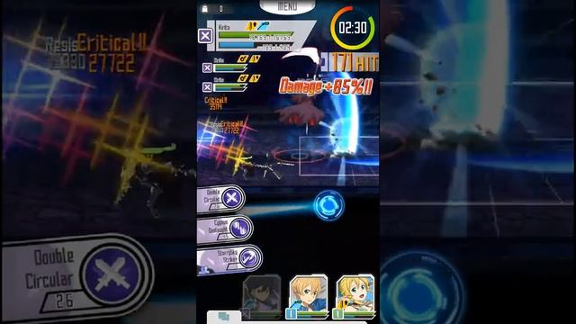 Ultimate Fight Fatal Scythe. How to clear and play the accelaration person. смотреть онлайн