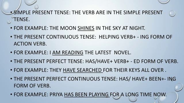 Tenses: A Grammar Topic. смотреть онлайн