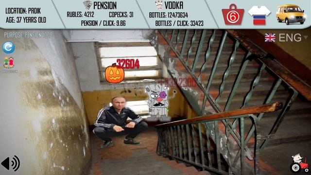 Russian Life Simulator full gamplay walk thorugh (Got emotional) смотреть онлайн