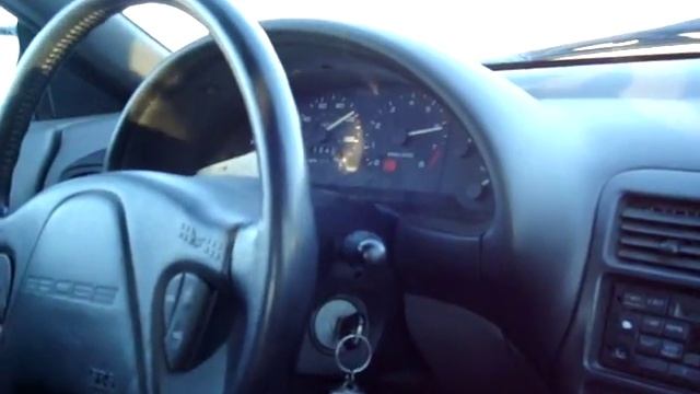 1997 Ford Probe GTS 2nd-4th gear pull смотреть онлайн