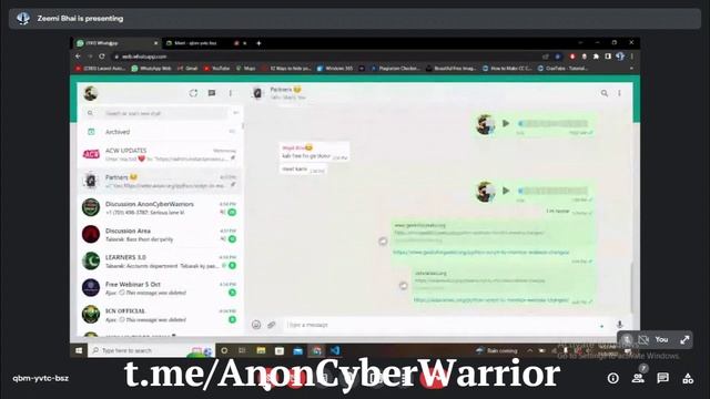 Python Class 1 by ZeemiBhai | AnonCyberWarriors смотреть онлайн