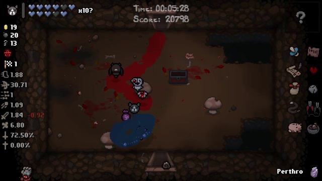 100 Victory Laps?! (100 Like Streak!) - The Binding Of Isaac: Afterbirth+ #401 смотреть онлайн