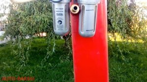 Влагоотделитель своими руками К-1 (обзор)