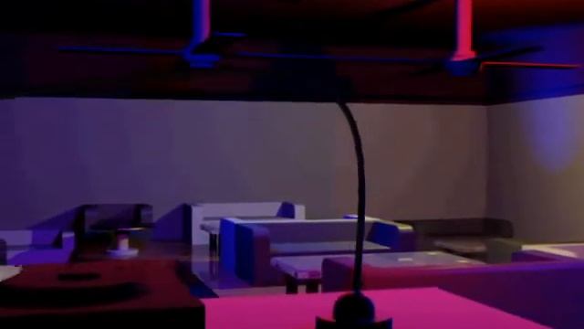 Club Floor Visualisation - AutoCAD 2010 Render смотреть онлайн