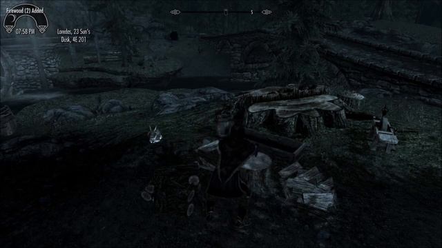 Skyrim - Thane of Falkreath смотреть онлайн