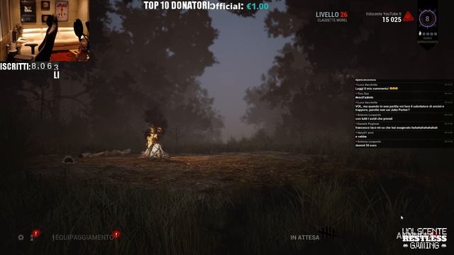 LIVE #59 SU: DEAD BY DAYLIGHT Gameplay ITA - ITALIANO смотреть онлайн