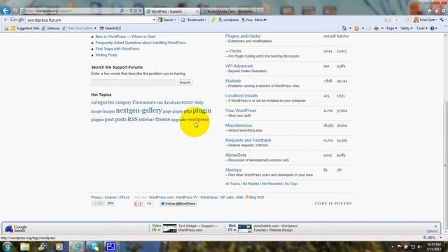 Wordpress Support Forums - How to Get Help смотреть онлайн