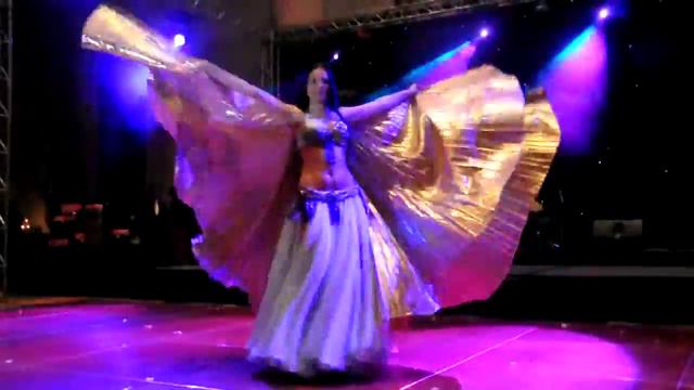 Golden Wings Belly Dance Act 1 смотреть онлайн