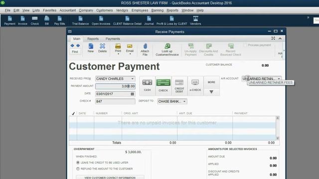 QUICKBOOKS FOR ATTORNEYS - Adjusting Client Balances, Legal Fees Receivable And Uneanred смотреть онлайн
