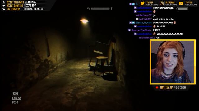 Never Playing Outlast AGAIN (Stream Highlights) смотреть онлайн
