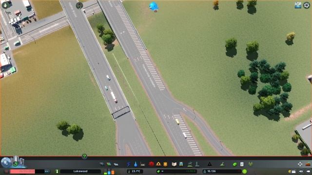 How to build REALISTIC HIGHWAY RAMPS in: Cities Skylines | With Mods | Menson Plays смотреть онлайн