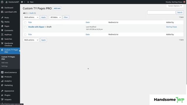 WooCommerce | Add A Custom Thank You Page смотреть онлайн