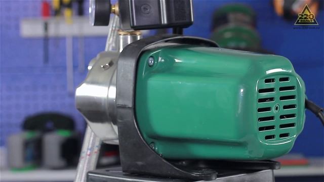 Обзор Насосная станция HAMMER NST800A смотреть онлайн