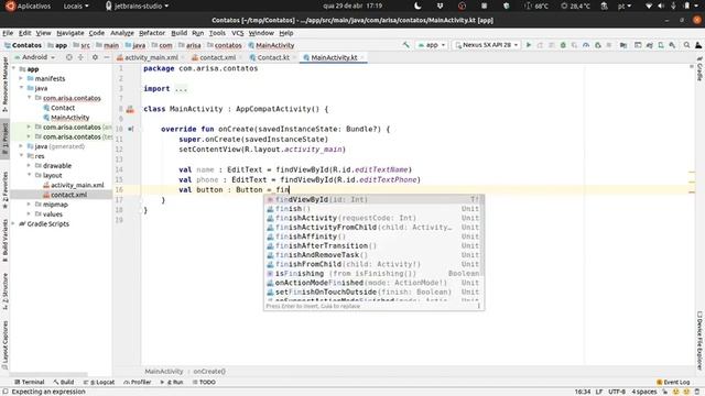 Android Studio (Kotlin): RecliclyerView смотреть онлайн