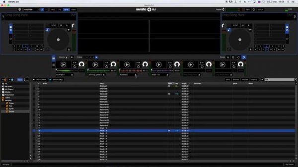 Serato DJ SP6 Sampler