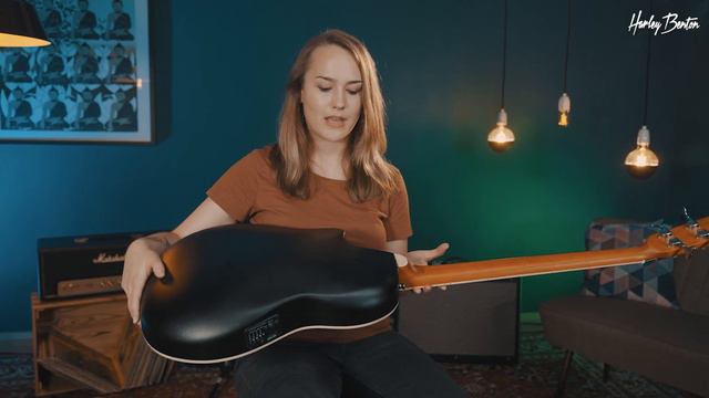 Harley Benton - HBO850 - Acoustic Bass - смотреть онлайн