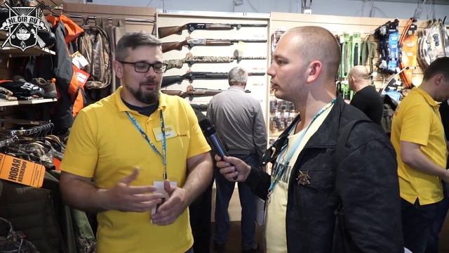 Выставка «Охота и рыболовство на Руси»46 2019.Осень. смотреть онлайн