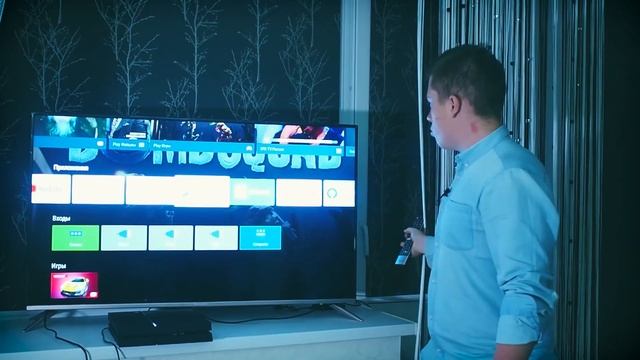 Офигеть! Китайский ИГРОВОЙ 4K ТЕЛЕВИЗОР за копейки.. смотреть онлайн