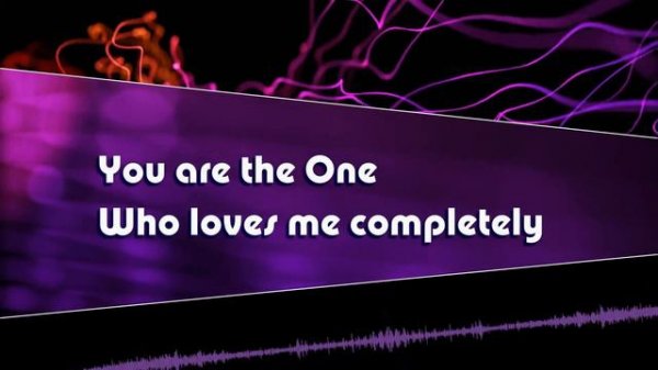 Completely (lyrics) ~ Jen Ledger