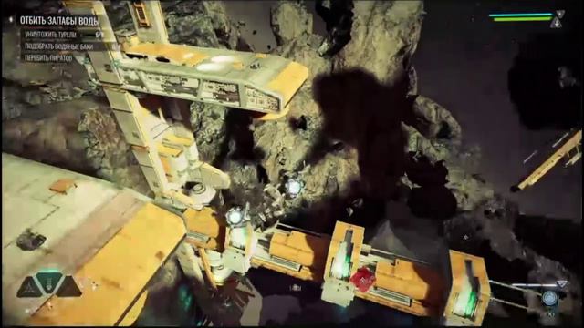 PS 4 Chorus / Хор #12 Пиратское Логово / Pirate Lair Прохождение