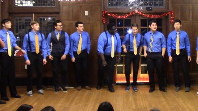 [HD] Waiting For Love - Amherst College Route 9 (Avicii Cover) смотреть онлайн