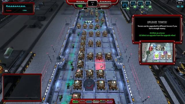 Defenders of Time Demo 01 Tutorial Basic смотреть онлайн