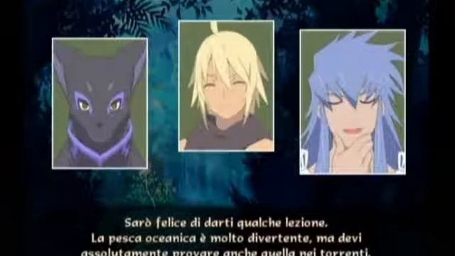 Tales of Symphonia DotNW Sketch 105 - Una figura paterna смотреть онлайн
