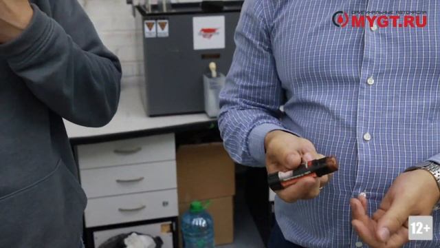 Медная смазка Применяем смазку против ржавчины, в итоге получаем ещё больше ржавчины Ваше мнение смотреть онлайн