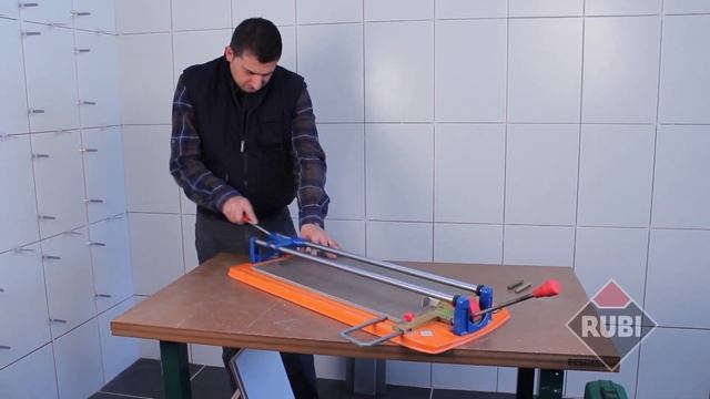 Rubi TS Tile Cutter - TS 40, TS 50, TS 60 смотреть онлайн