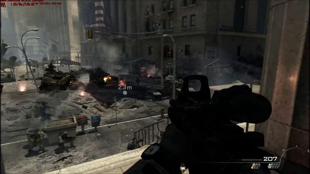 Call of Duty: Modern Warfare3 on GTS450 смотреть онлайн