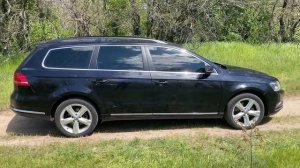 Предпродажный обзор Volkswagen Passat B7 универсал 2013г. Идеал! ПРОДАН!