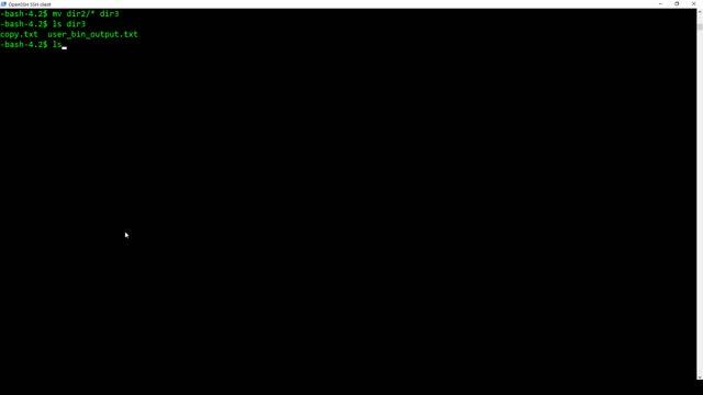 Linux fundamentals 2.1: cp, mv, mkdir and rm commands смотреть онлайн