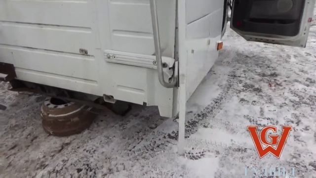 Обзор кабины VOLVO VNL670 388205