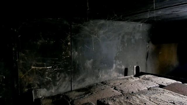 РЕМОНТ ПЕЧИ. КАК ОБМАЗАТЬ ПЕЧЬ ГЛИНОЙ. смотреть онлайн