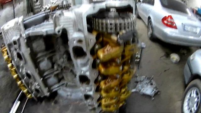 #1 Mercedes-Benz (W211) E240 M112 Метки ГРМ. ПОЧЕМУ НЕ СОВПАДАЮТ !? смотреть онлайн