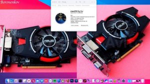 КУПИЛ ASUS NVIDIA GT 640 2GB ДЛЯ MACOS BIG SUR!!! HACKINTOSH