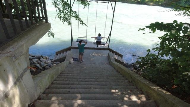 Обед в ресторане Абхазский двор ч6