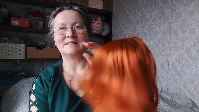 Обзор куклы Эля # фабрика Весна