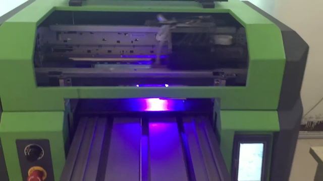 The best led uv flatbed printer, A3 size uv led printer, phone case 3D uv printer for wood printing смотреть онлайн