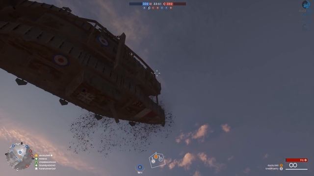 Battlefield 1 Flying Tank Glitch - PC смотреть онлайн