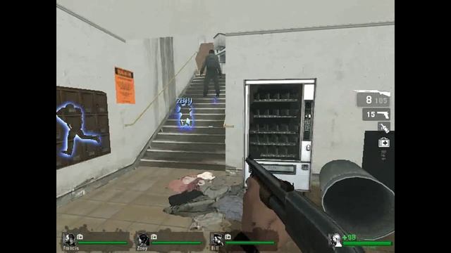 Left 4 dead Gameplay GMA 3100/PC Fraco смотреть онлайн