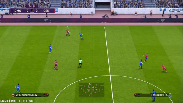 PES 2020/Мастер лига за Цска#1 смотреть онлайн