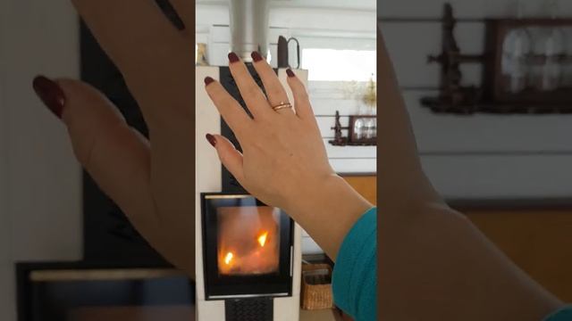 Камин Бастион 8 в гостевом доме "Крошнозеро" смотреть онлайн