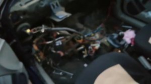 Потек радиатор печки рено симбол