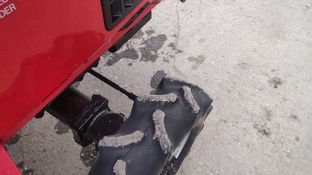 Японский трактор с козырьком за 350 000 руб.