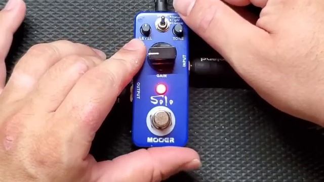 (Blind) Review & Demo: Mooer Solo Distortion/Overdrive Pedal!! смотреть онлайн