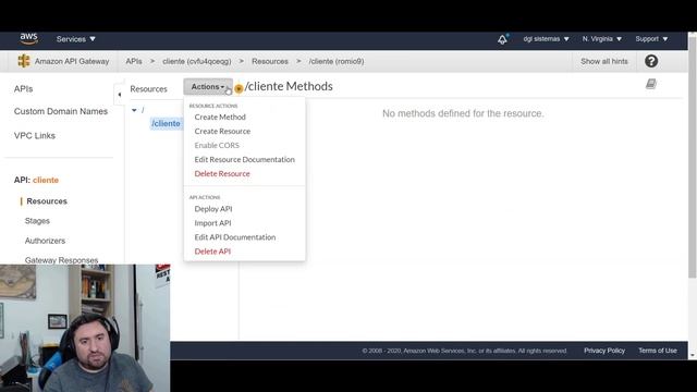 Como criar seu API GATEWAY na nuvem AWS de acordo com a arquitetura de microsserviços смотреть онлайн