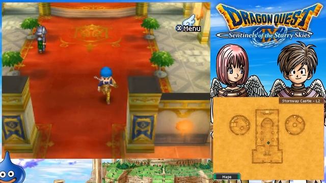 Let's Play Dragon Quest IX #5 - Welcome To The Party, Pals! смотреть онлайн